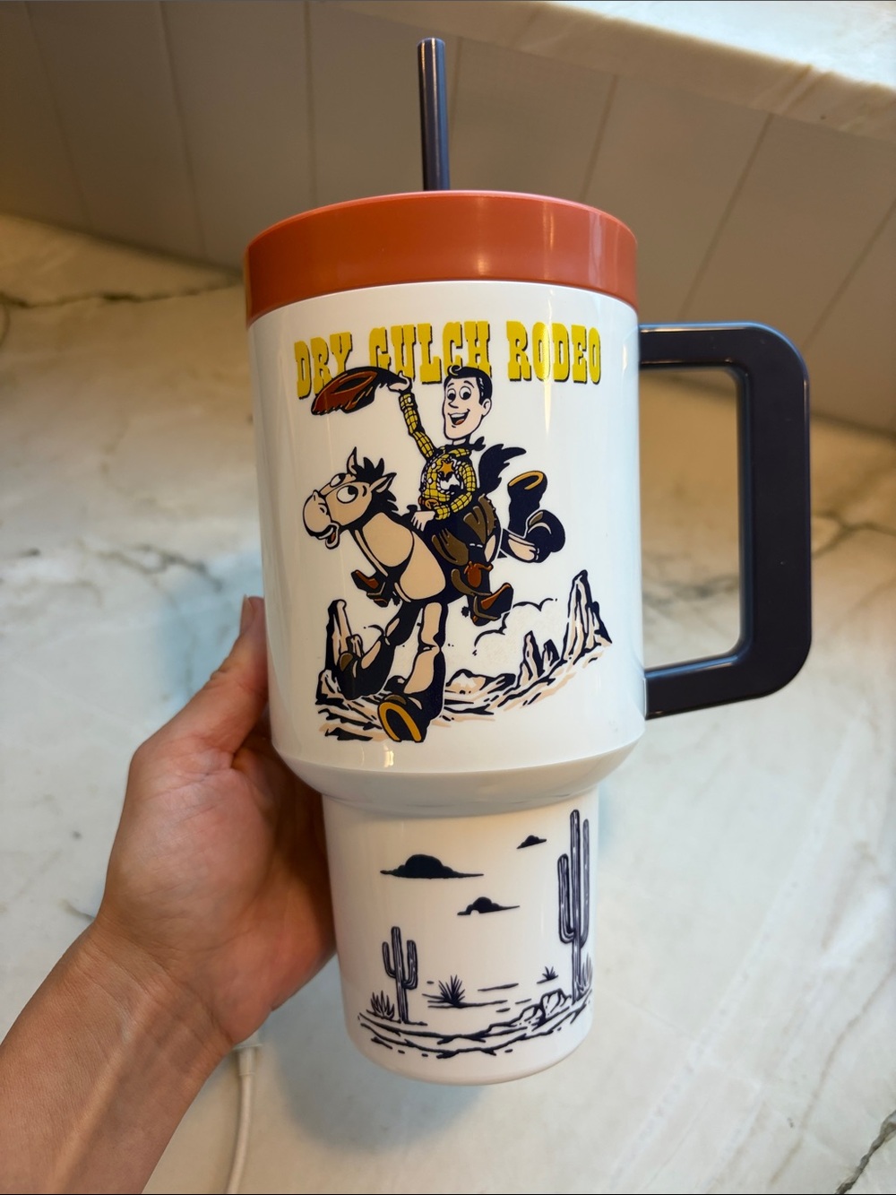 Disney Toy Story Travel Tumbler with Handle